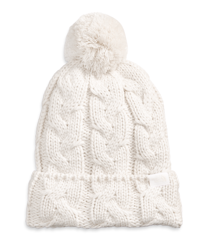 TNF-NF0A7WFO CABLE MINNA POM BEANIE