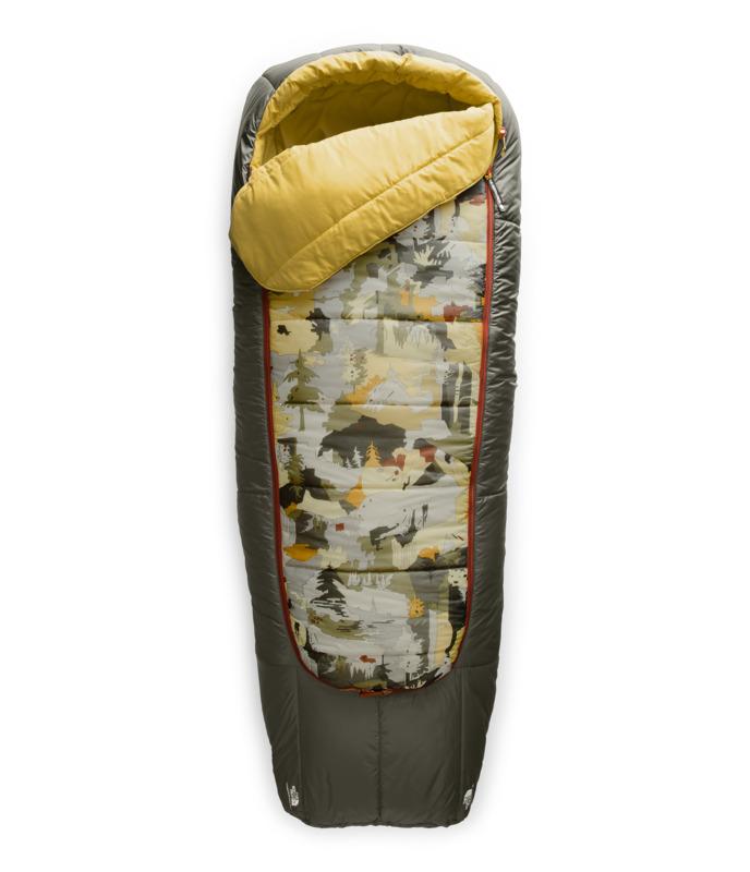 TNF-Homestead BedNew Taupe Green Dreamer Print/New Taupe Green