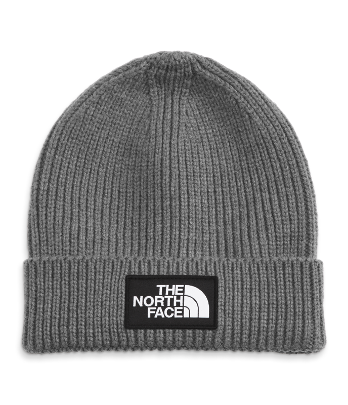 TNF-NF0A7WGC KIDS TNF BOX LOGO CUFFED BEANIE