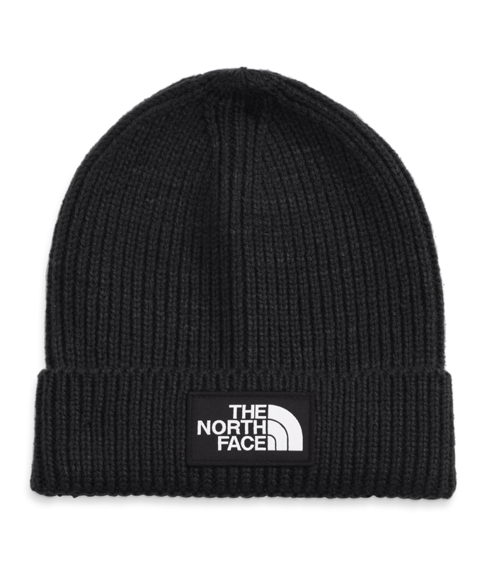 TNF-NF0A7WGC KIDS TNF BOX LOGO CUFFED BEANIE