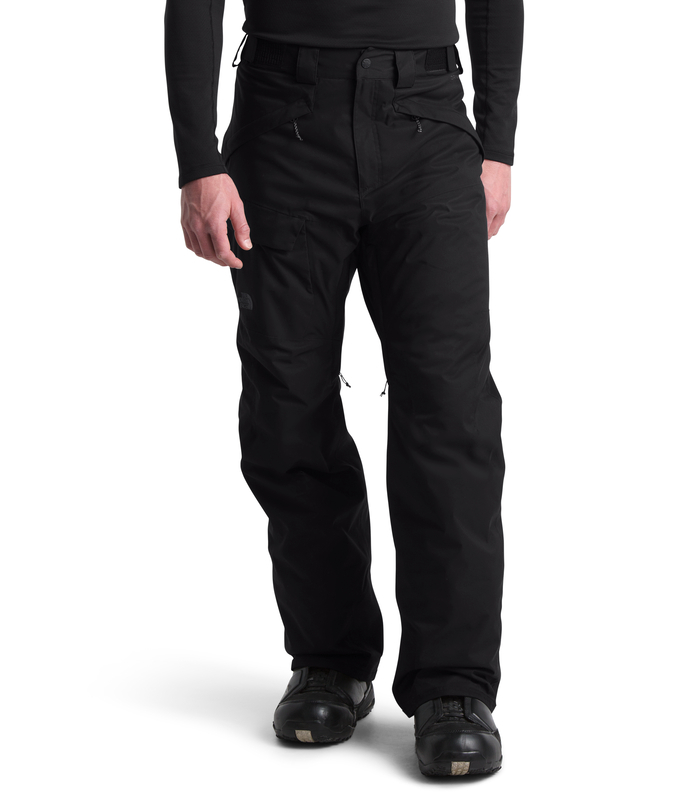 The North Face NF0A3M58 Mens' Freedom Insulated Ski Pants in Black