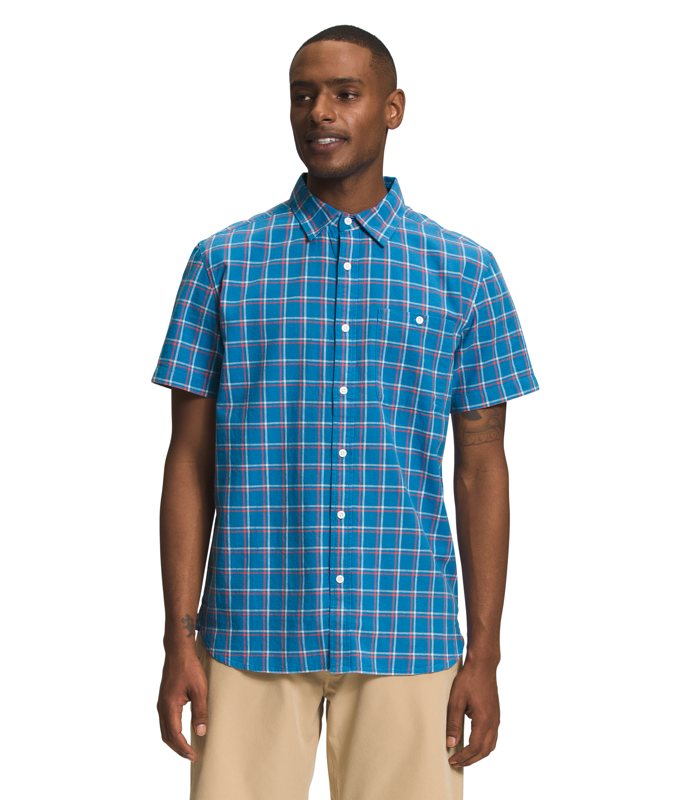 TNF-NF0A5J9Z M'S LOGHILL S/S SHIRT