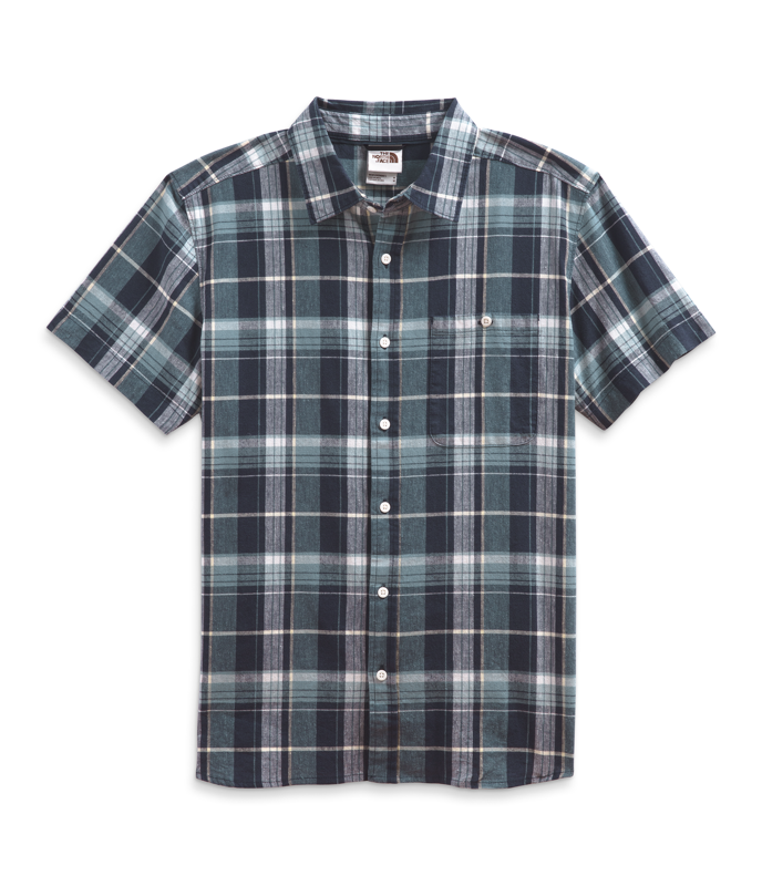 TNF-NF0A5J9Z M'S LOGHILL S/S SHIRT