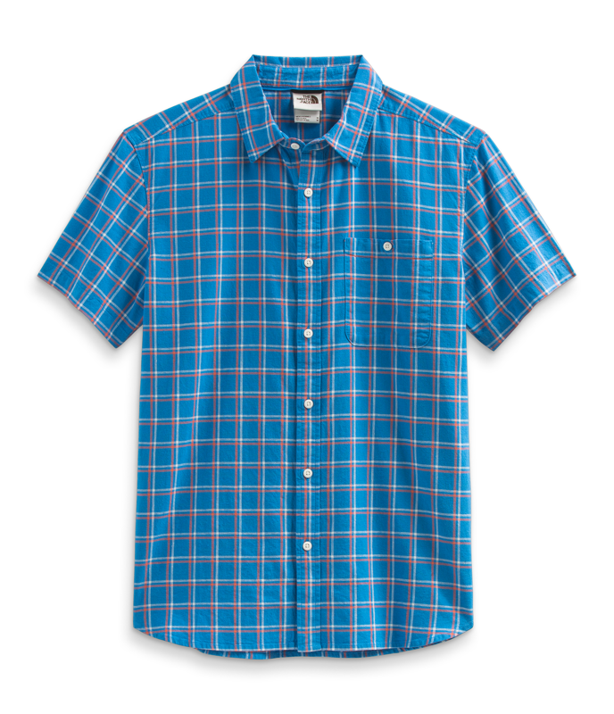 TNF-NF0A5J9Z M'S LOGHILL S/S SHIRT