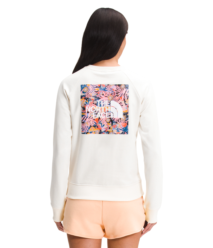 The North Face Women's Graphic Injection Crewneck Sweatshirt