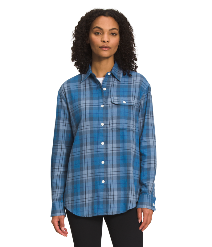 TNF-NF0A4QNQ W'S BERKELEY L/S SHIRT