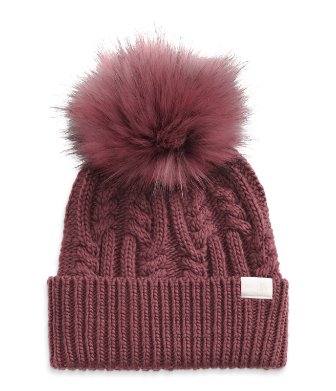 The North Face NF0A7RI8 Oh Mega Fur Pom Beanie