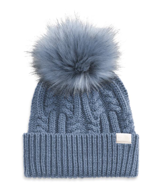 The North Face NF0A7RI8 Oh Mega Fur Pom Beanie