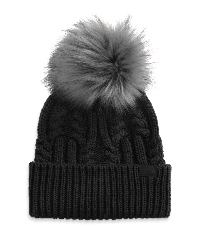 The North Face NF0A7RI8 Oh Mega Fur Pom Beanie