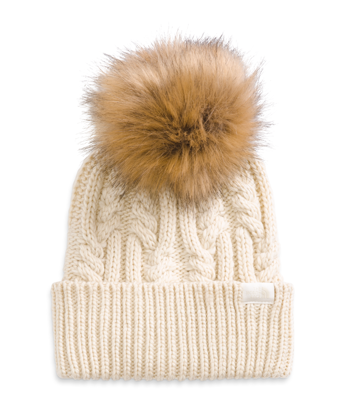 The North Face NF0A7RI8 Oh Mega Fur Pom Beanie