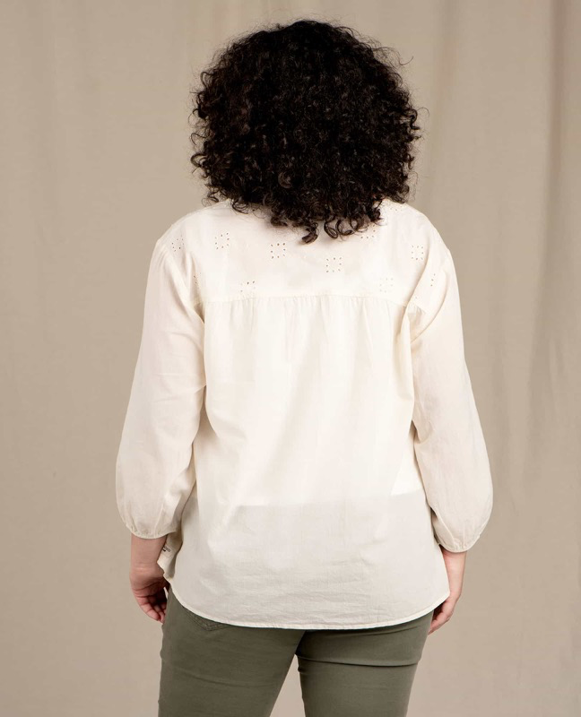 TNC-T1242101 W'S WILLET 3/4 SLV SHIRT