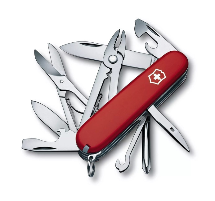 Victorinox Deluxe Tinker Red - 1.4723-033-X1