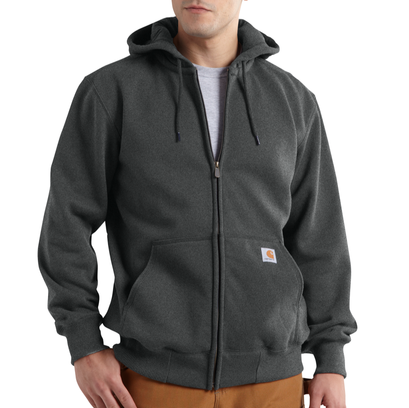 Carhartt 100614 Rain Defender Paxton Hvy Wt Zip Hoody