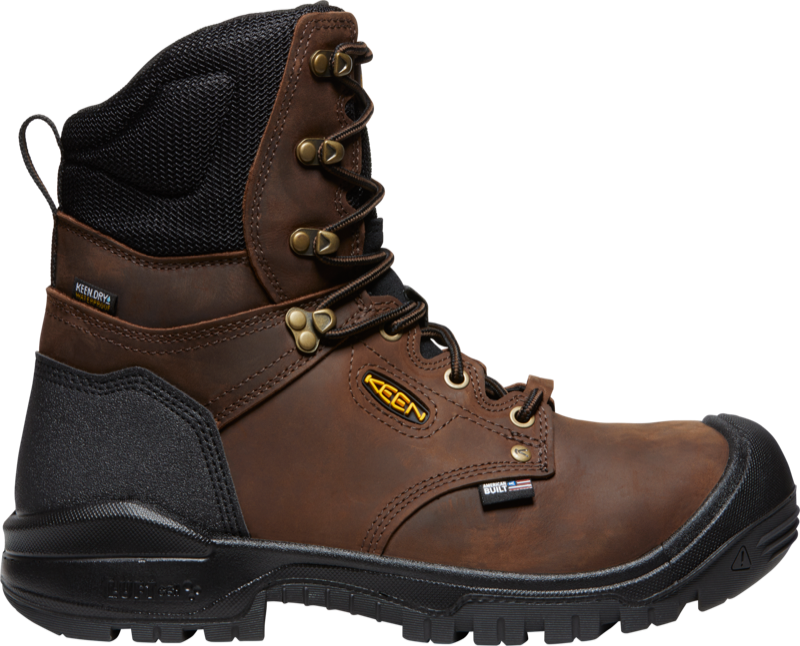 Keen Utility 1026830 Men's INDEPENDENCE 8" 600GRM CT EH