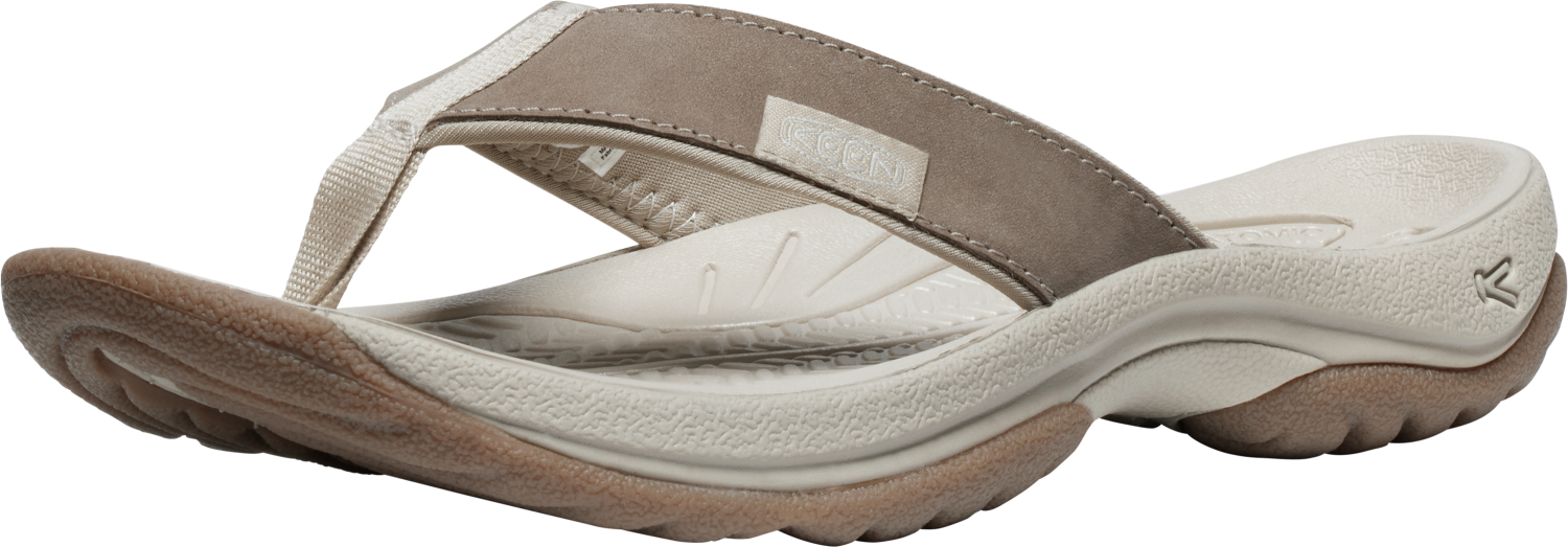 Keen 1029377 Women's Kona Flip TG Brindle/Silver