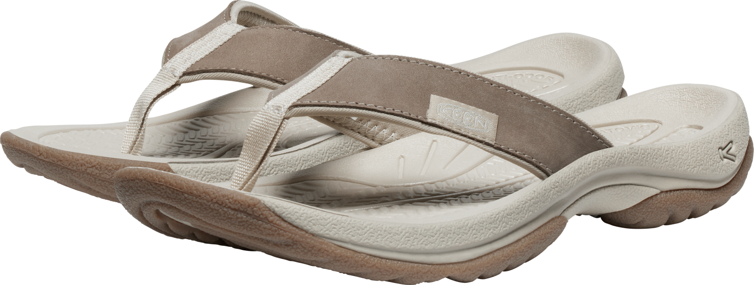 Keen 1029377 Women's Kona Flip TG Brindle/Silver