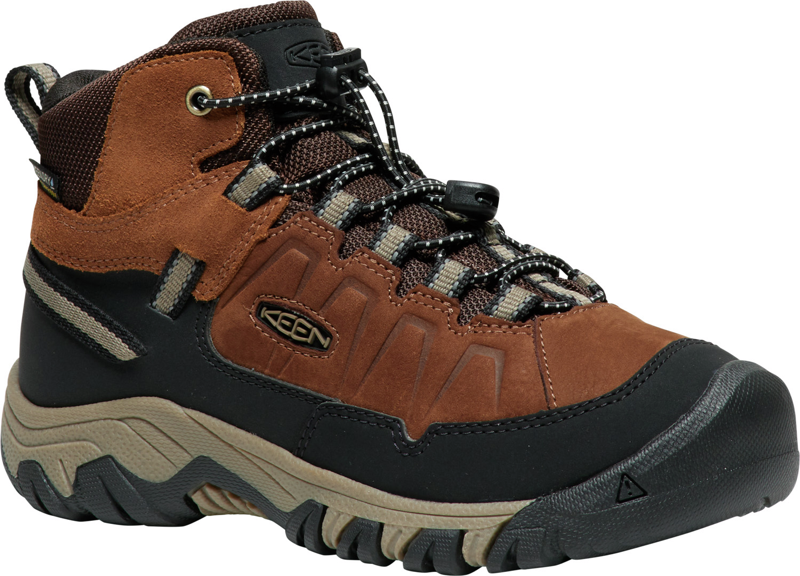 Keen Ks Targhee IV Mid WP - 1029559 - Bison/Brindle