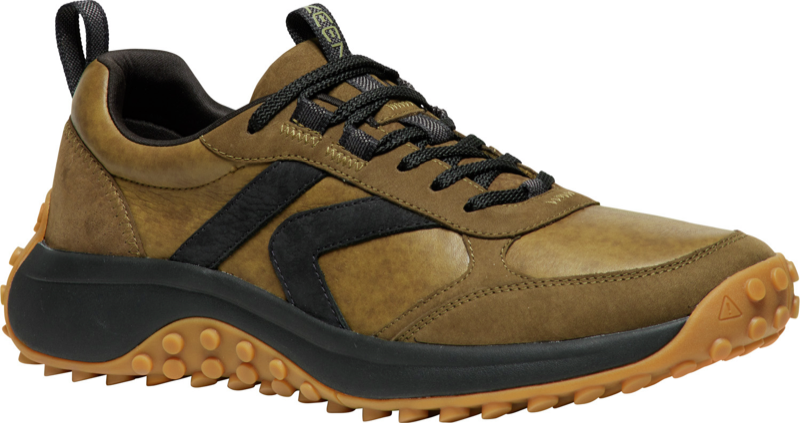 Keen Men's KS86 LEA - 1029810 - Dark olive/Black