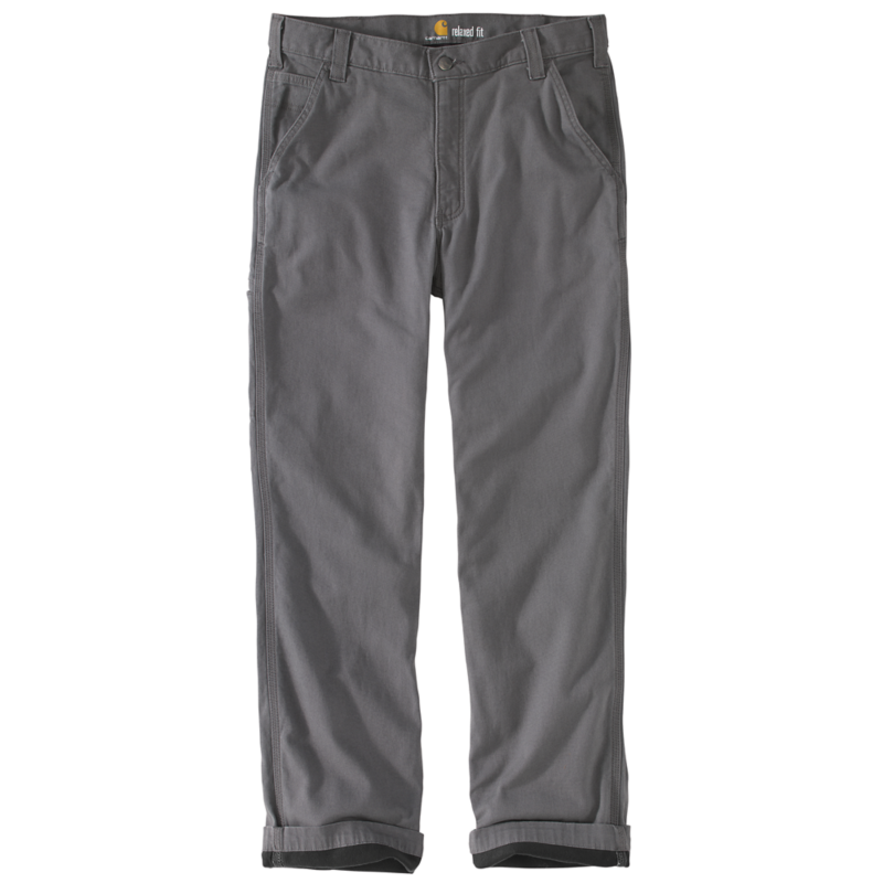 Carhartt 103342-039 Rugged Flex Rigby Lined Dungaree - Gravel Grey