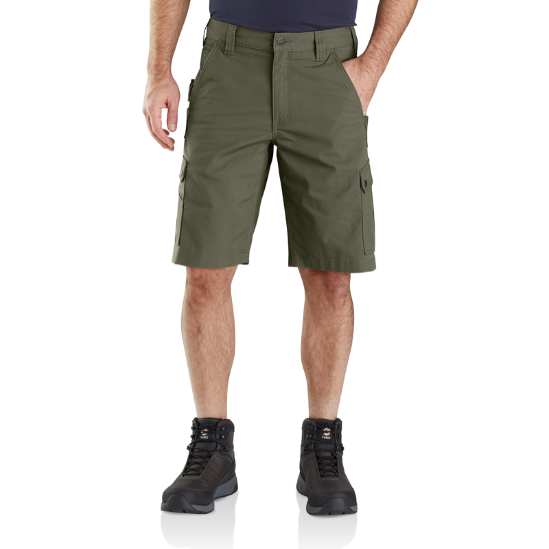 Carhartt 104727 Ms Rugged Flex RlxdFit Ripstop Cargo Short