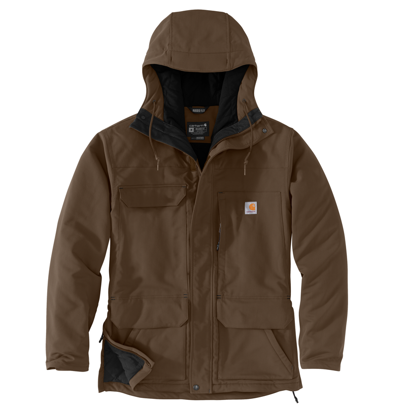 Carhartt 105002 Super Dux Relaxed Fit Ins Trad Coat