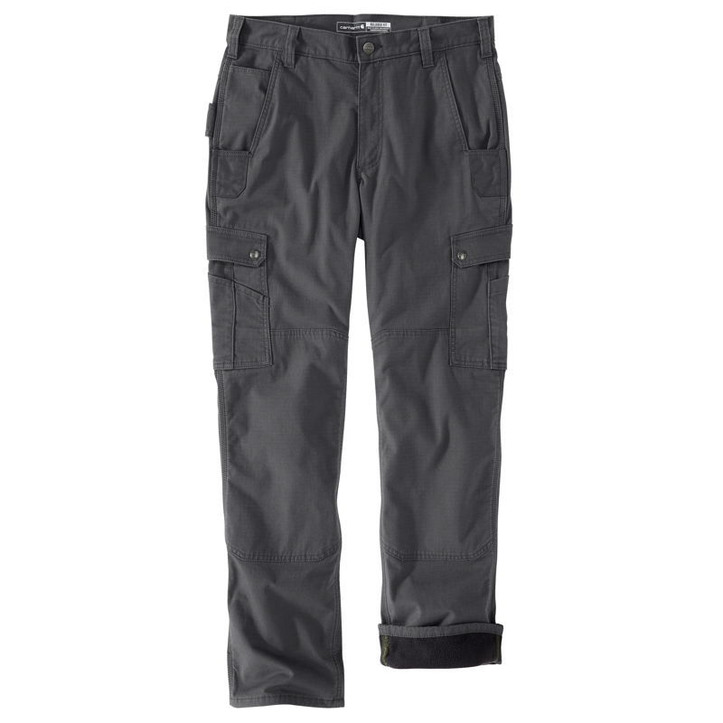 Carhartt 105491_029 RelaxedFit Ripstop Lined Cargo Pant - Shadow Grey