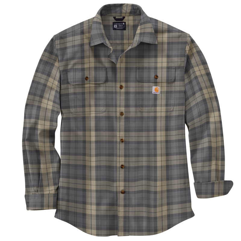 Carhartt 106356 Ms LooseFit HW Flannel Shirt