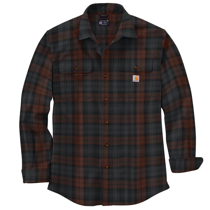 Carhartt 106356 Ms LooseFit HW Flannel Shirt