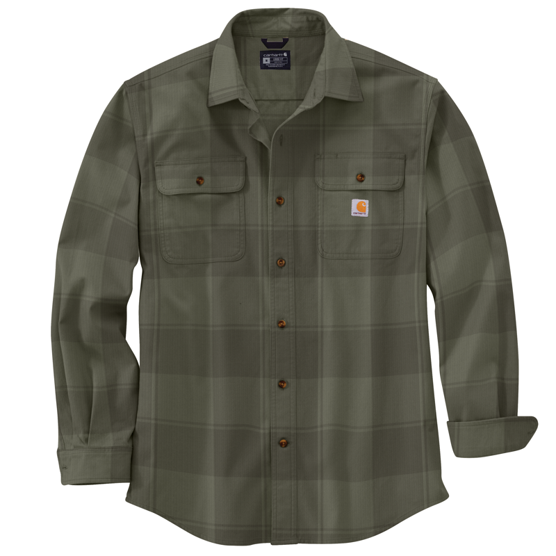 Carhartt 106356 Ms LooseFit HW Flannel Shirt