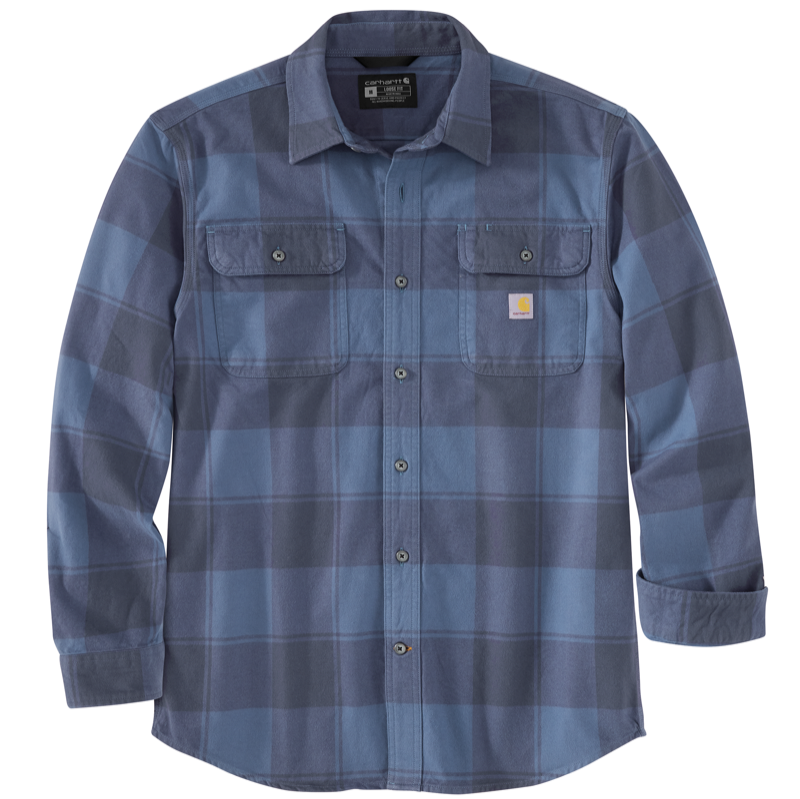 Carhartt 106356 Ms LooseFit HW Flannel Shirt