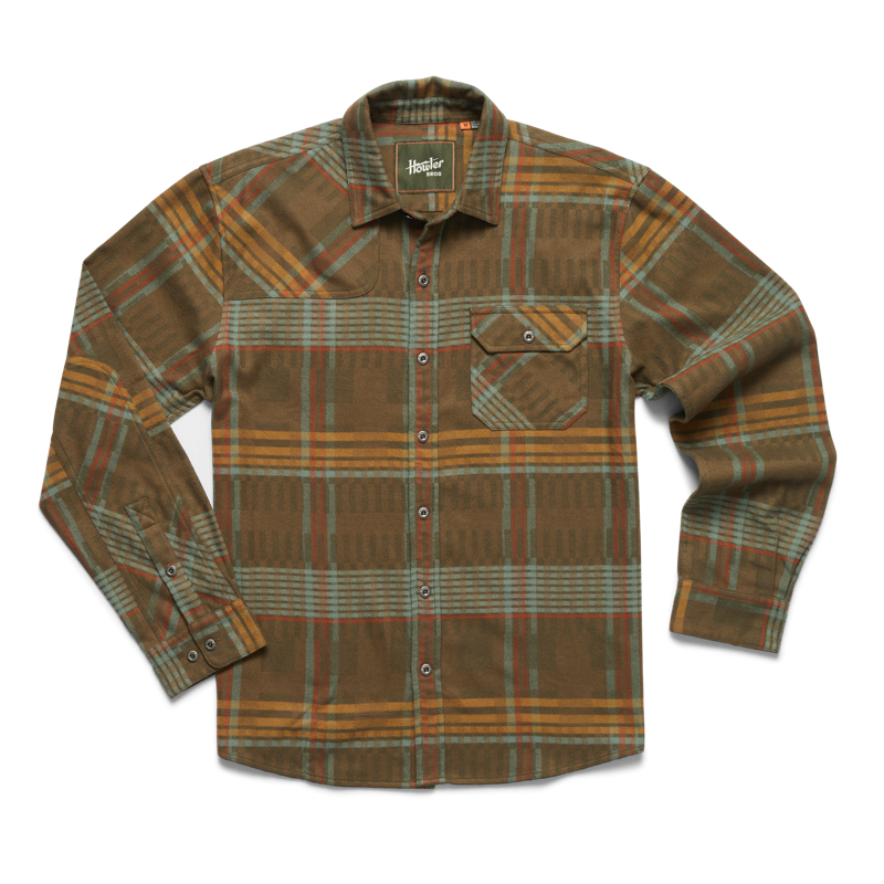 HOWLER BRO 121024F-CON Harker's Flannel - Conor Plaid : Forage