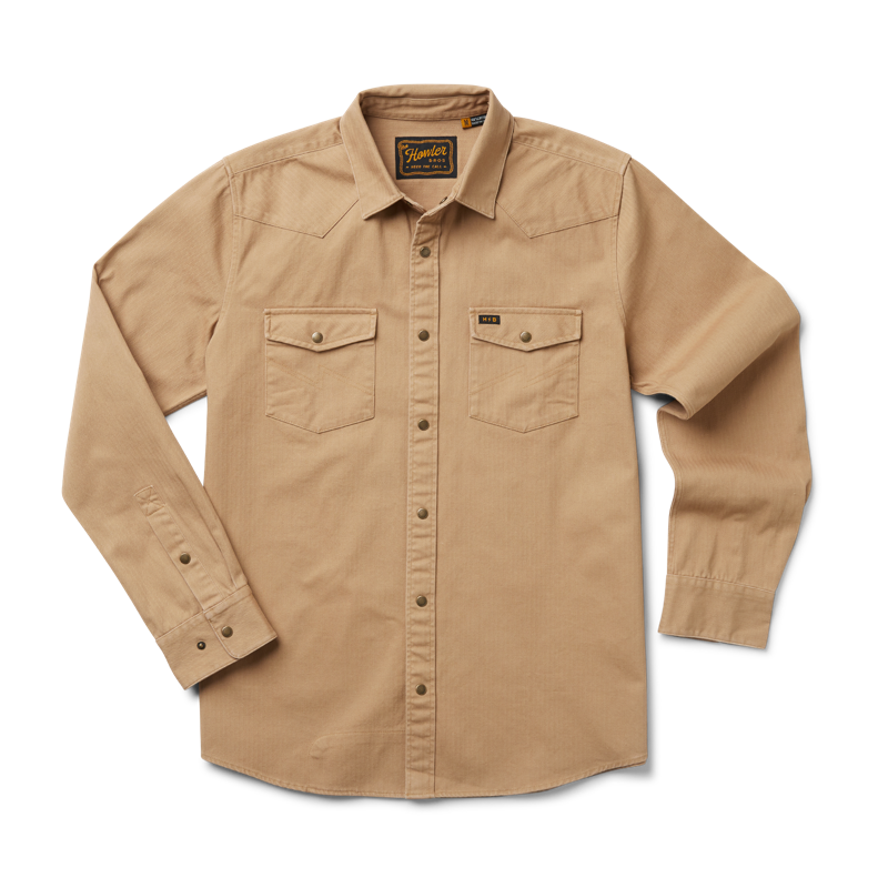 Howler Bros 127923 M's Sawhorse Work Shirt