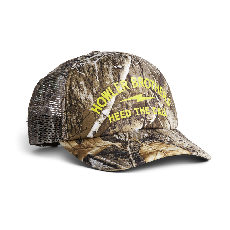 Howler Bro 160924F-LIG Foam Dome - Lightning Badge : Camo