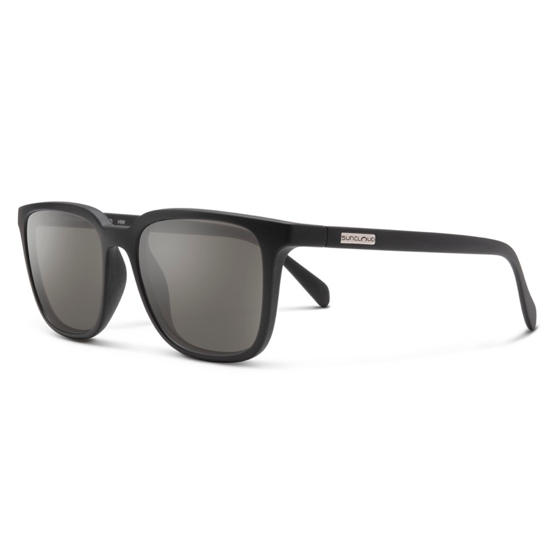 SunCloud  Boundary Matte Black/Polarized Gray