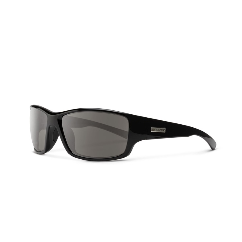 SunCloud  Hull Black/Polarized Gray