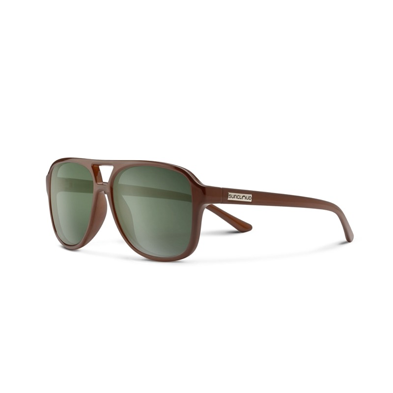 SunCloud  Sandy Cedar/Polarized Gray Green