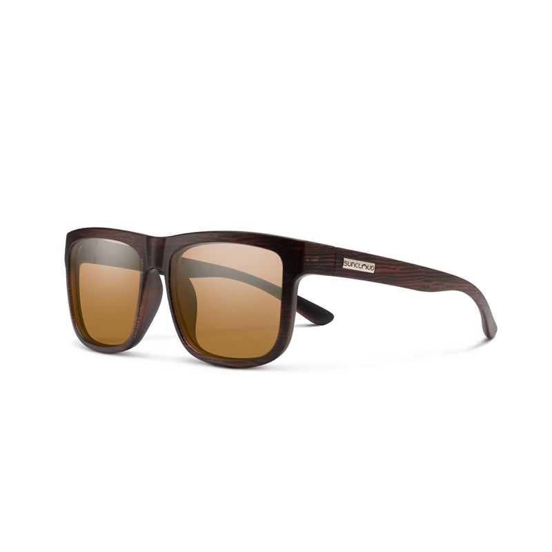SunCloud  Quiver Matte Burnished Brown/Polarized Brown