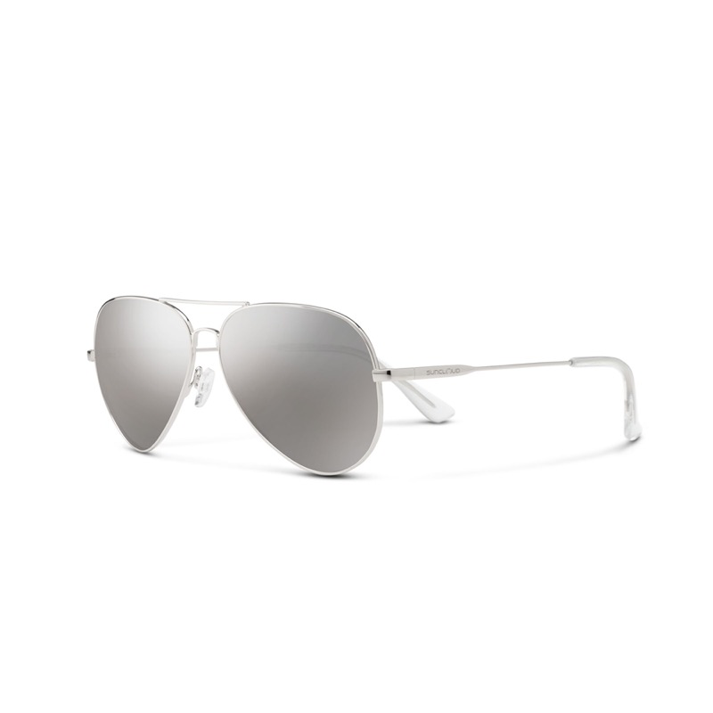 SunCloud  Hard Deck Silver/Polarized Silver Mirror