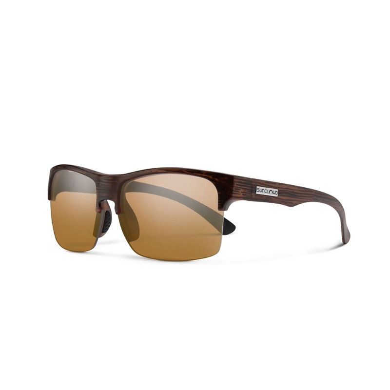 SunCloud  Rambler Lite Matte Burnished Brown/Polarized Brown