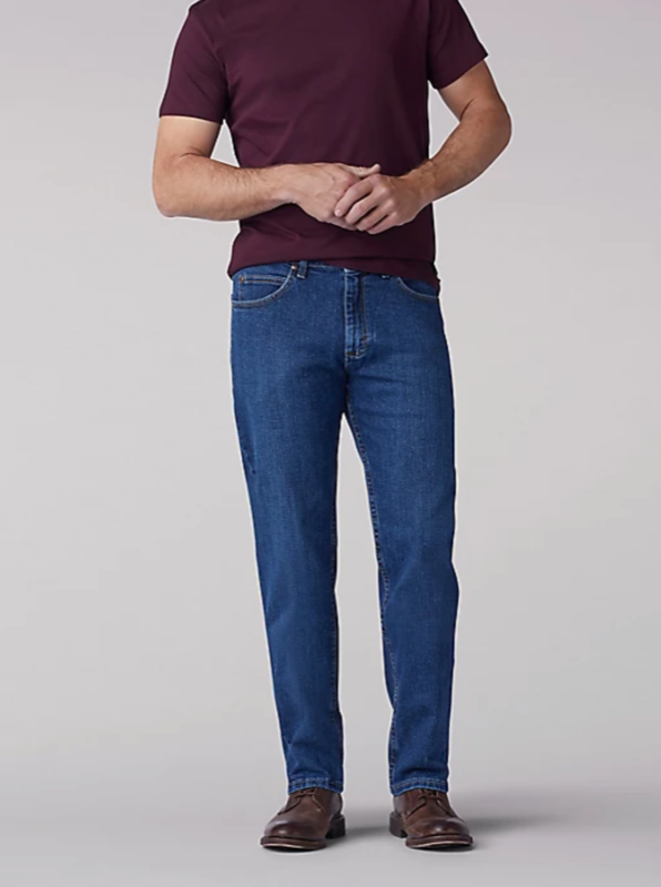 Lee 210-0200 M's Patriot Stretch Denim