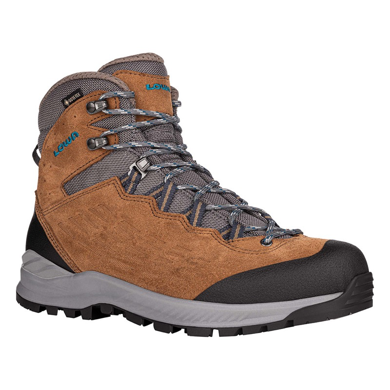 Lowa 2207644558 Explorer II GTX Women's- Almond/Blue