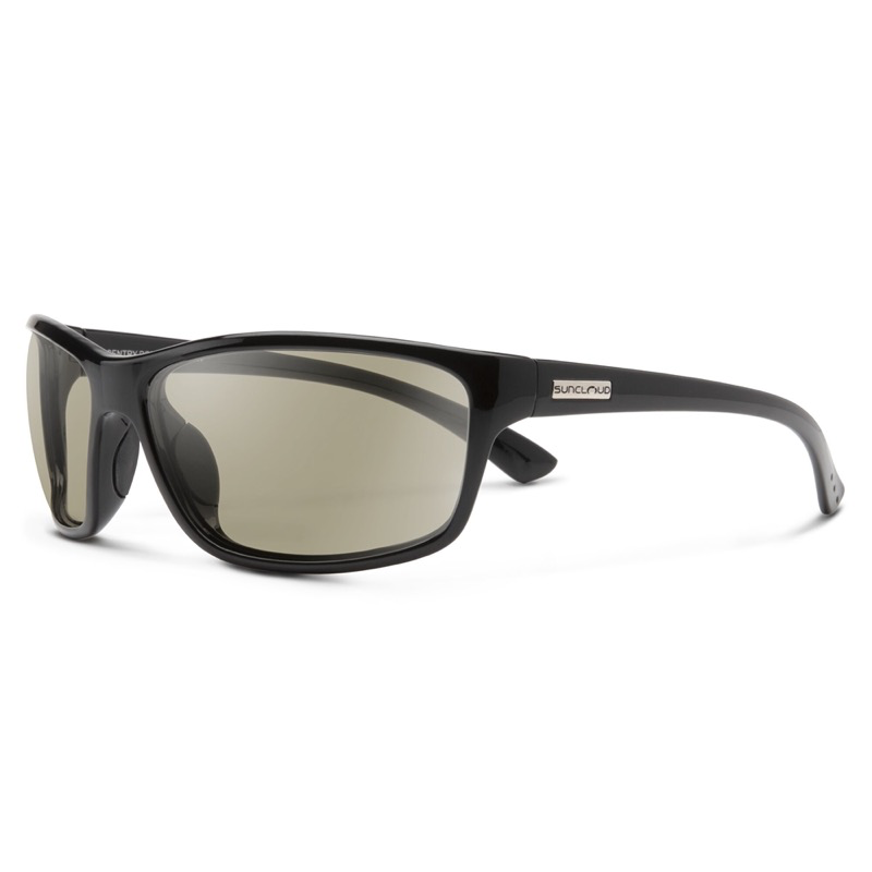 SunCloud  Sentry Black/Polarized Low Light Yellow