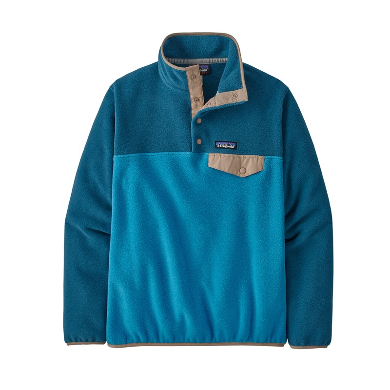 Patagonia 25455 Ws Light Weight Synchilla Snap-T Pullover