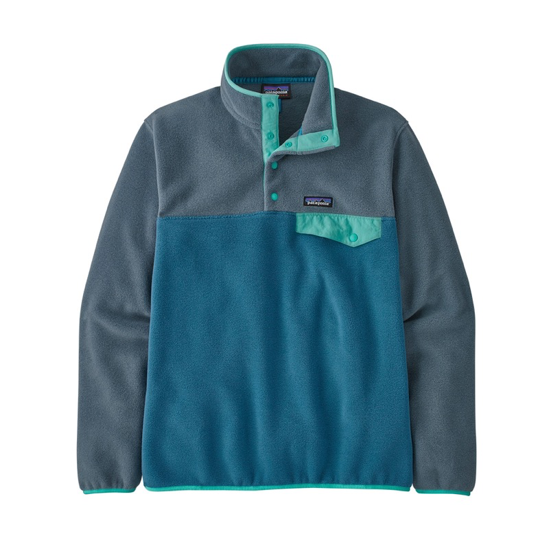 Patagonia 25551 Ms Light Weight Synchilla  Snap-T pullover