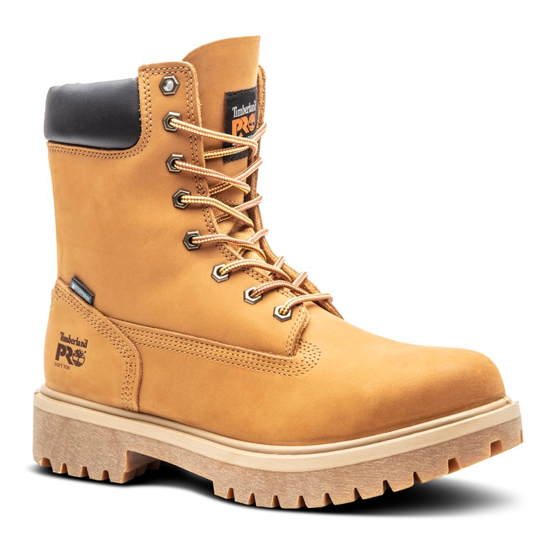 Timberland Pro 26011  8inch Insulated 400gm Waterproof - Wheat