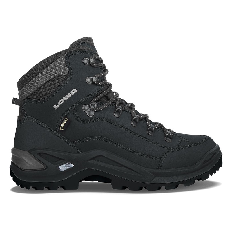 Lowa Renegade Mid Men's - Deep Black -  310 945 0998