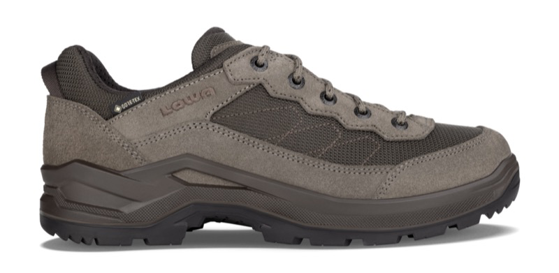 Lowa 3105199542 Men's Taurus Pro GTX Lo Stone/Espresso