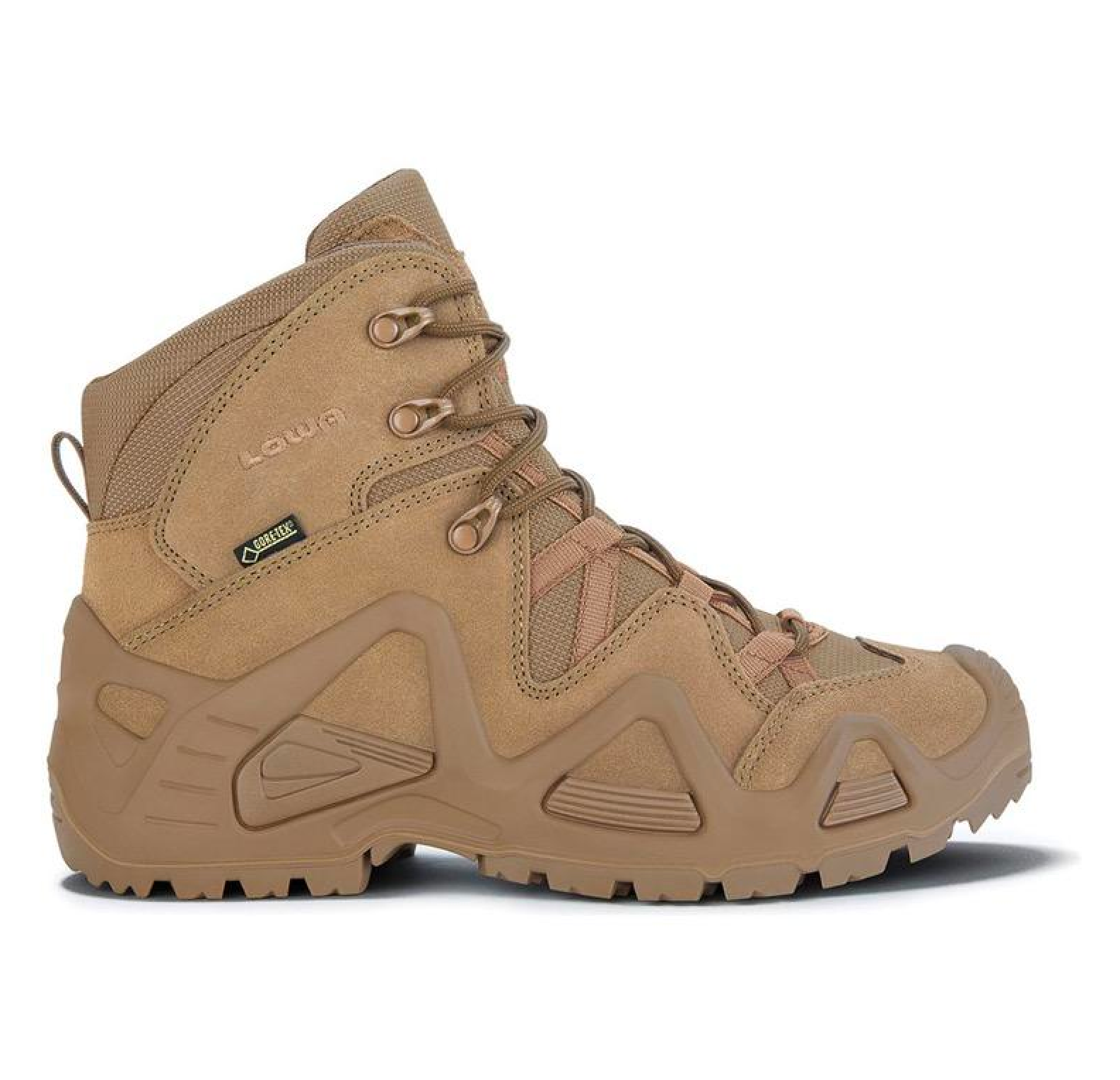 Lowa Men's Zephyr GTX Mid TaskForce - Coyote OP - 3105370731