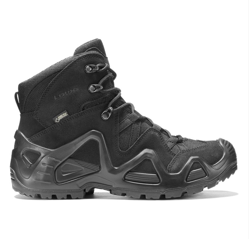 Lowa Men's Zephyr GTX Mid TaskForce - Black - 3105370999