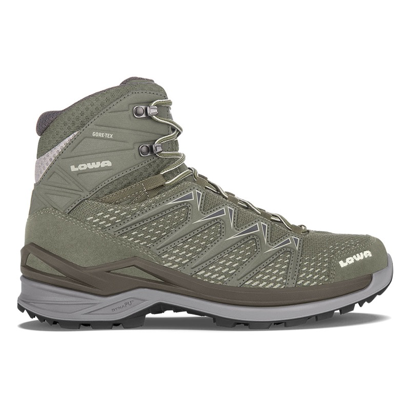 Lowa 310 703 0748 Men's Innox Pro GTX Mid Olive